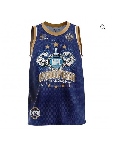 canotta BASKET EUROPEAN T-SHIRT